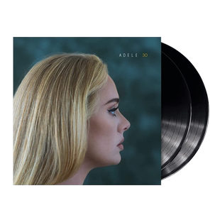 正版 阿黛尔 ADELE 30 LP黑胶唱片留声机专用12寸唱盘(2LP)
