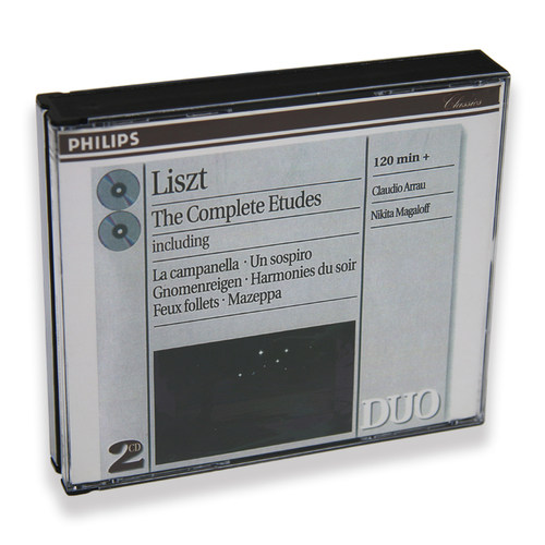 李斯特 Liszt The Complete Etudes 2CD唱片