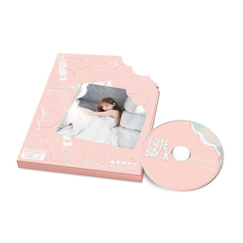 正版 王心凌 BITE BACK 第13张个人音乐专辑CD唱片+歌词本+写真集