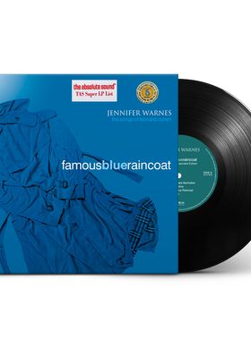 珍妮弗温拿斯Jennifer Warnes Famous Blue Raincoat蓝雨衣LP黑胶