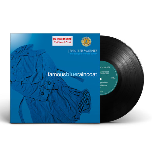 珍妮弗温拿斯Jennifer Warnes Famous Blue Raincoat蓝雨衣LP黑胶