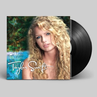 泰勒斯威夫特 进口 Taylor Swift 2LP黑胶唱片 同名专辑 原装