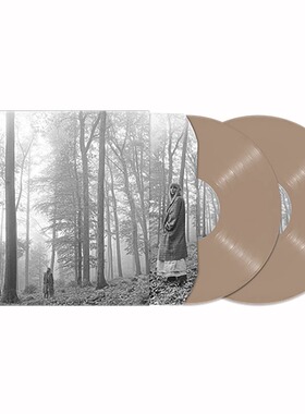 原装 泰勒斯威夫特 民间故事森林版 FOLKLORE 彩胶2LP黑胶唱片