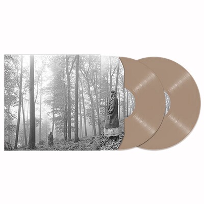 原装 泰勒斯威夫特 民间故事森林版 FOLKLORE 彩胶2LP黑胶唱片