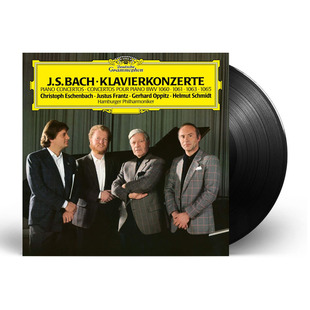 欧毕兹 艾森巴哈指挥汉堡爱乐 进口 史密特钢琴LP黑胶唱片 原装