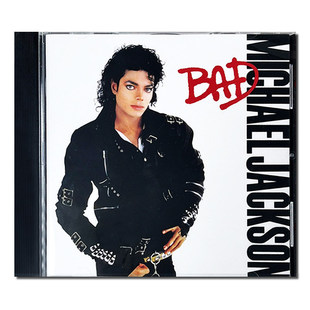 原装进口 迈克·杰克逊MICHAEL JACKSON 飚BAD 欧美流行 CD光盘