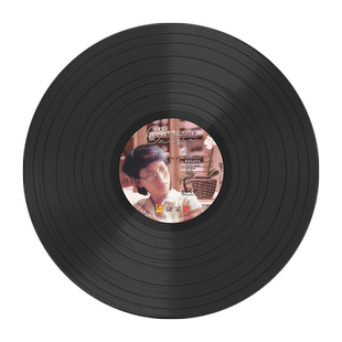 正版 蔡琴 被遗忘的时光 LP黑胶唱片老式留声机专用12寸唱盘