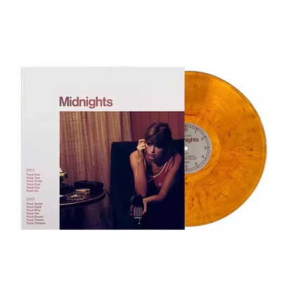 原装 泰勒斯威夫特 Midnights Blood Moon 午夜 血月版LP黑胶唱片