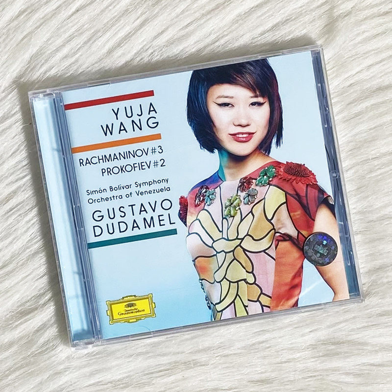 原装进口 王羽佳 拉赫曼尼诺夫:第三号钢琴协奏曲 CD光盘
