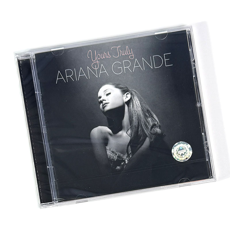 【原装进口】A妹 爱莉安娜·格兰德 YOURS TRULY 全新正版CD专辑