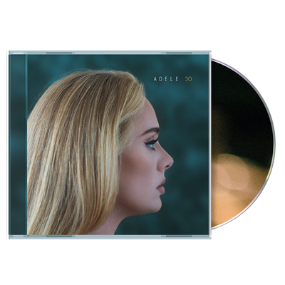正版唱片 阿黛尔 ADELE 30 欧美流行音乐 CD光盘+歌词本