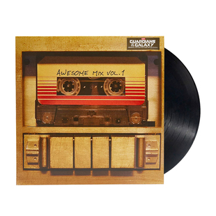 the Galaxy Vol.1 LP黑胶唱片12寸 正版 银河护卫队1 Guardians