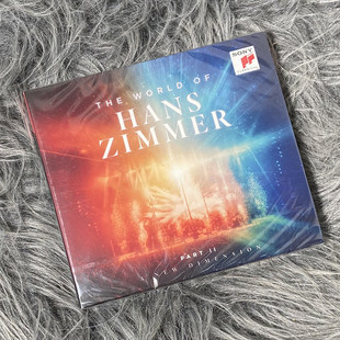 HANS 2CD 默 第二章 ZIMMER WORLD 音乐世界 汉斯季 正版