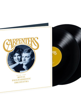 正版 卡朋特/Carpenters The Royal Philharmonic Orchestra 2LP