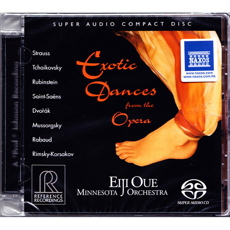 正版大植英次 EXOTIC DANCES FROM THE OEPRA 舞迷心窍 SACD 光盘