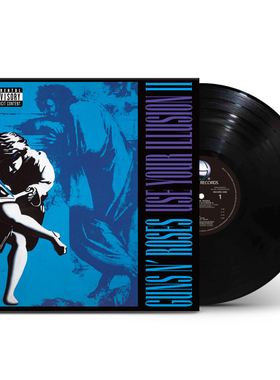 正版枪花乐队 GUNS N' ROSES USE YOUR ILLUSION (2) 2LP黑胶唱片