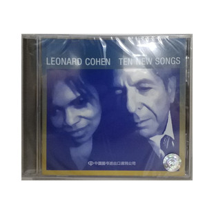 Leonard Cohen Ten 原装 Songs 十首新歌 New CD唱片 莱昂纳德科恩