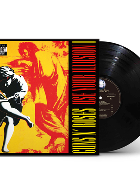 正版枪花乐队 GUNS N' ROSES USE YOUR ILLUSION (1) 2LP黑胶唱片