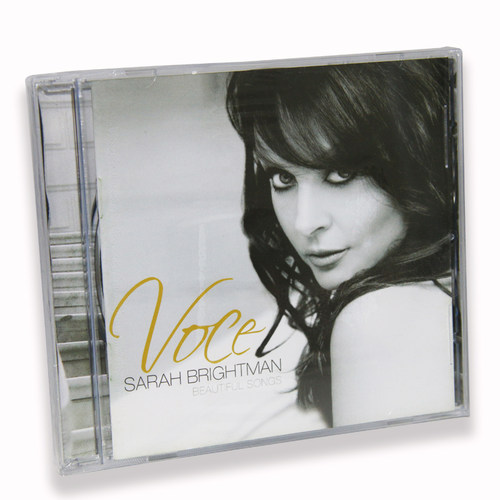 正版专辑 莎拉布莱曼 Sarah Brightman Voce CD唱片