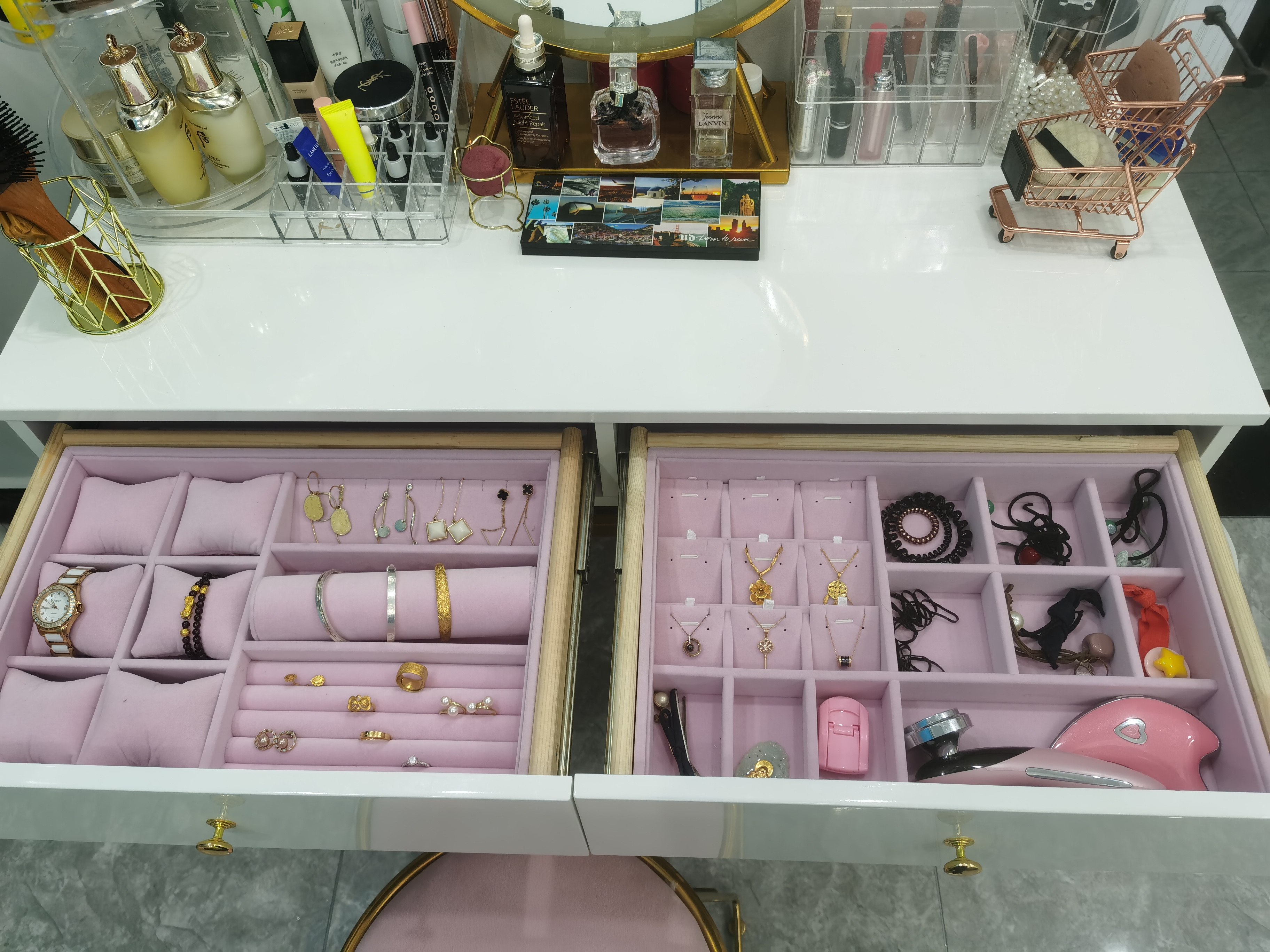 定制柜台珠宝首饰展示道具