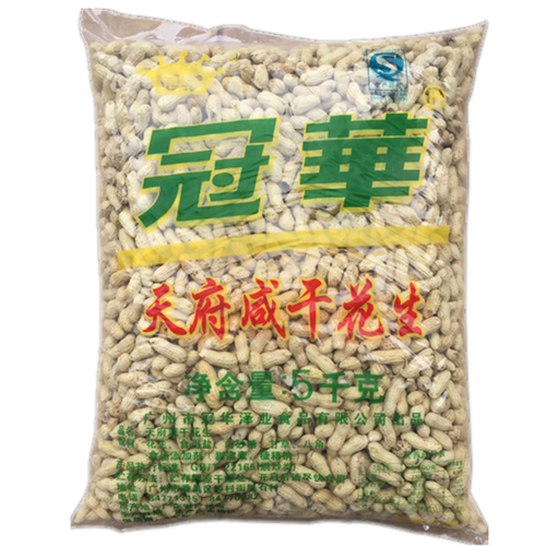 广州冠华10斤带壳花生酒吧小吃