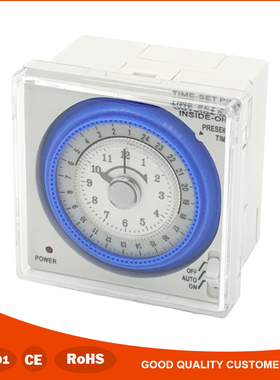 特价销售24小时机械式定时器TB37时控器 定时开关时控开关AC220V