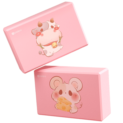 瑜伽舞蹈砖环保十二生肖图案