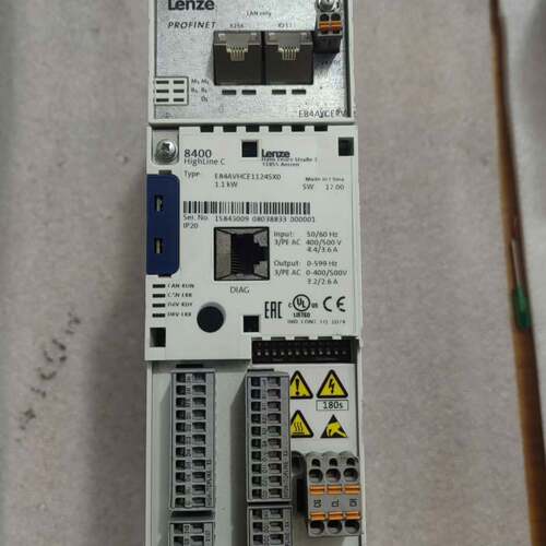 可维修伦茨8400 HighLine变频器 1.1kW 400V议价