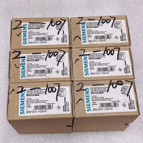 可维修西门子3RV1011-1CA10断路器议价