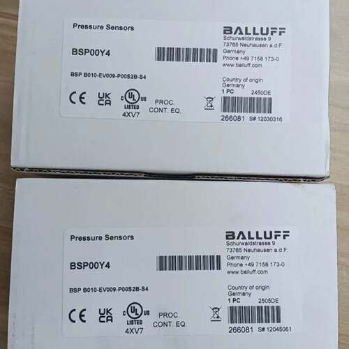 可维修德国巴鲁夫BSP00Y4 BSP B010-EV009-议价