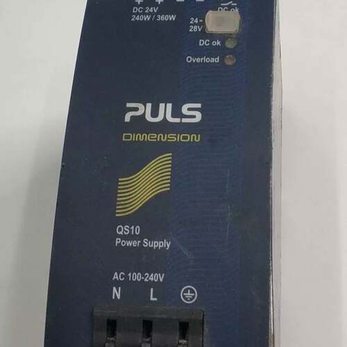 可维修普尔世PU QS10 导轨开关电源220转直流24V变压议价