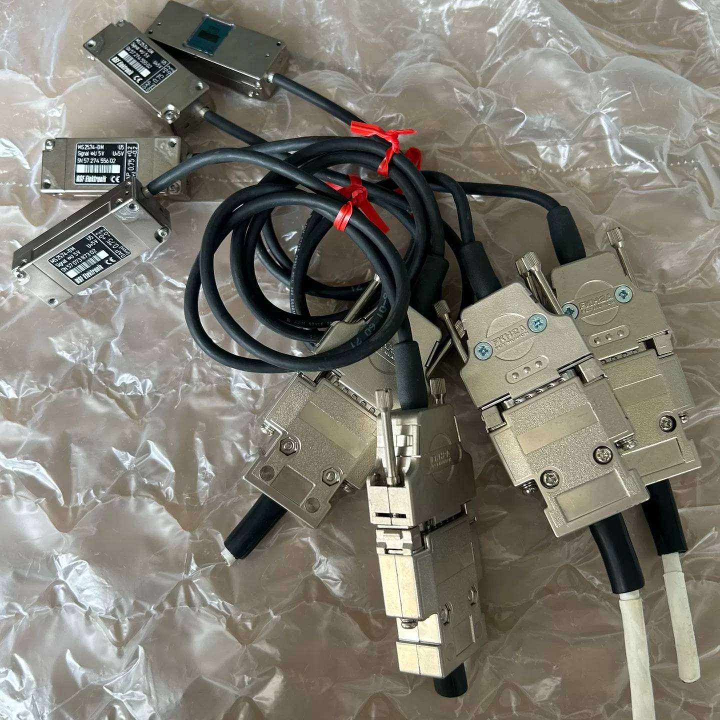 可维修9新RSF ELEKTROK光栅尺读数头 MS 25.7议价 - 实物图