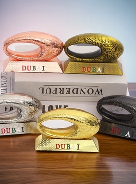 迪拜未来博物馆模型纪念品