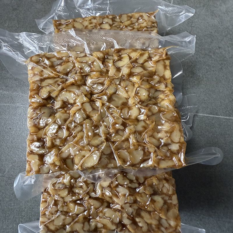 贵州特产麦芽核桃软糖低甜1斤整块真空包装