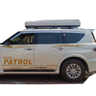 新运侧开型汽车车顶帐篷户外折叠伸缩式车载帐篷自驾游帐篷