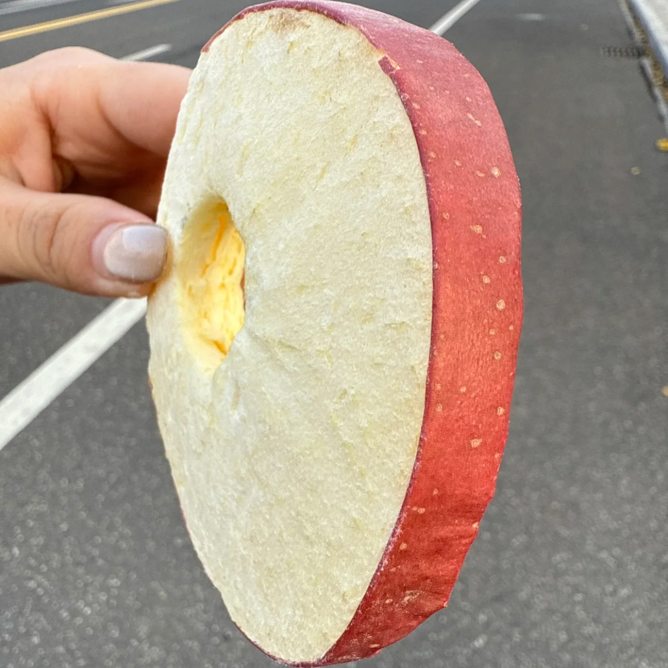 脆！冻干苹果圈红富士酥脆酸甜果味浓郁冻干健康零食果干