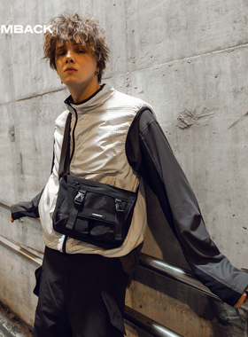 COMBACK新款城市户外休闲简约百搭潮流斜挎包时尚百搭单肩包