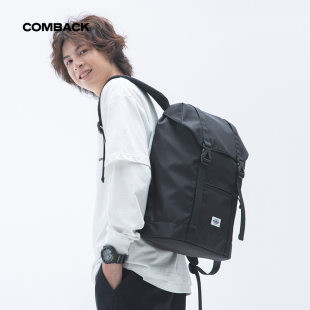 COMBACK潮流原创多色情侣学生双肩包 大容量男女电脑旅行休闲 时尚