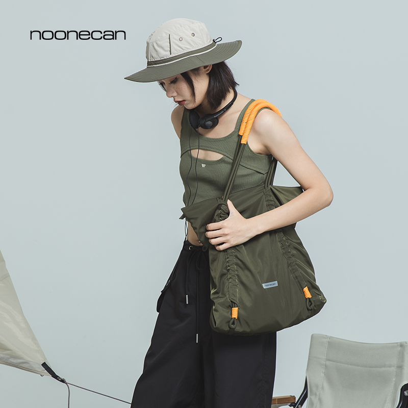 COMBACK大容量单肩手提包