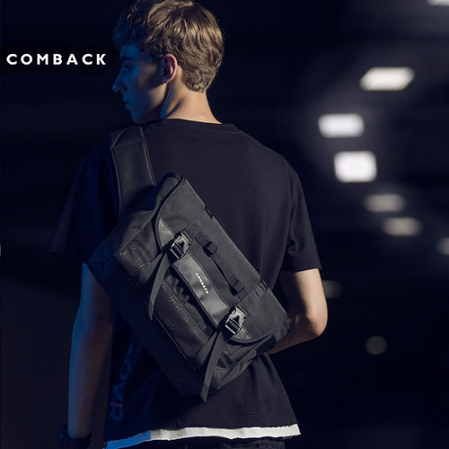 COMBACK骑行斜挎包国潮国潮