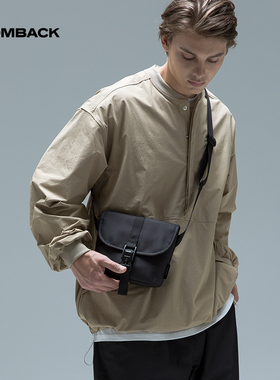 COMBACK新款国潮FIDLOCK磁力扣款男士休闲小挎包单肩包