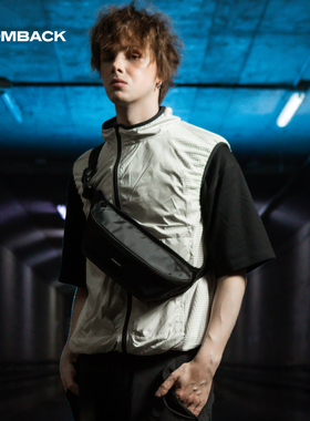 COMBACK新款潮流胸包腰包男包户外运动休闲单肩街头