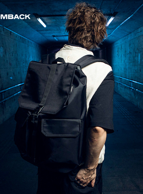 COMBACK国潮FIDLOCK磁力扣旅行简约休闲百搭商务背包