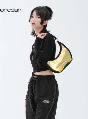 COMBACKnoonecan 单肩包女新款百搭通勤简约高级手提腋下包酷ins
