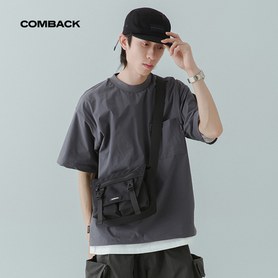 COMBACK城市户外休闲斜挎包