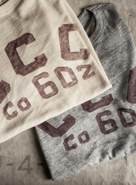 恶犬BRONSON CCC 602连队 保育团棒球队短袖T恤竹节纱透气运动TEE