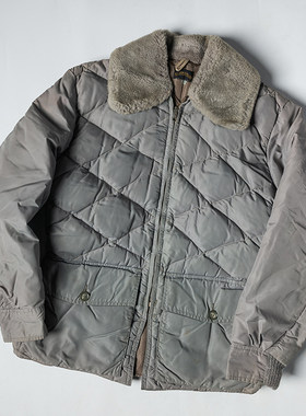 50-60s 古着 ALASKA SLEEPING BAG  COMFY 绗缝羽绒服夹克