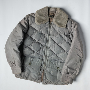 50-60s 古着 ALASKA SLEEPING BAG  COMFY 绗缝羽绒服夹克