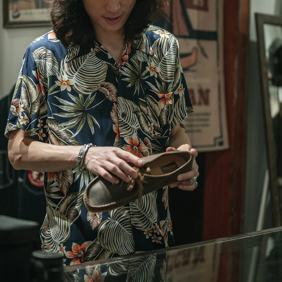 古巴领短袖夏季夏威夷度假衬衫