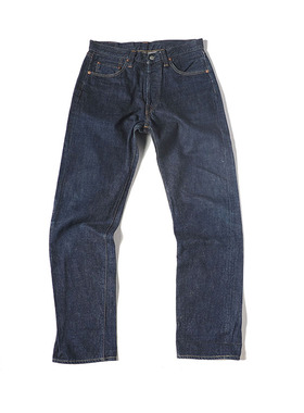 二手赤耳丹宁牛仔长裤 801XX  50年代末期裤型